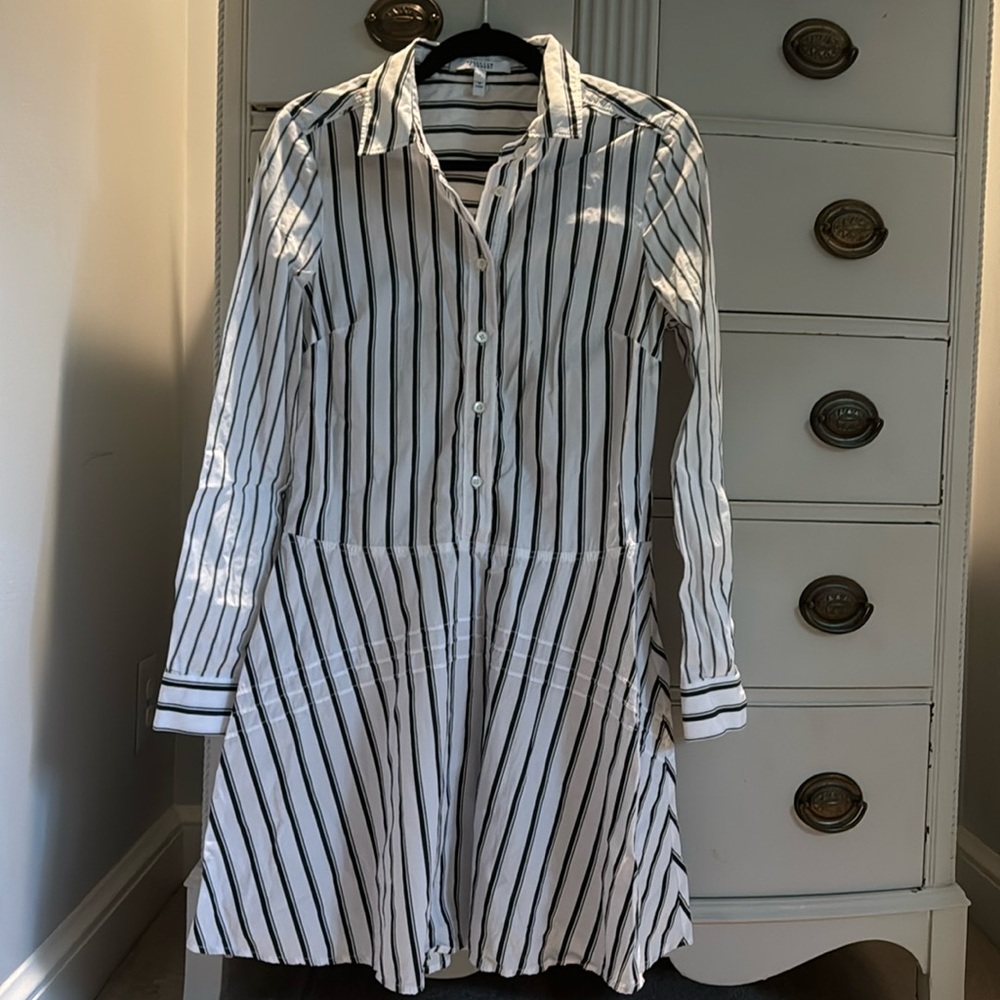 Derek Lam 10 Crosby Shirt Dress